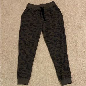 Camo Joggers